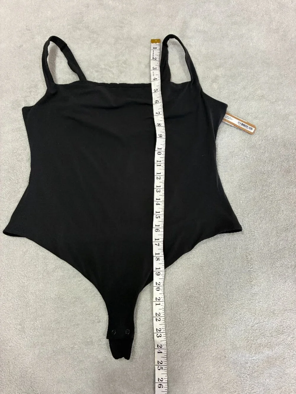 NEW SKIMS Fits Everybody Square Neck Bodysuit Size 2X